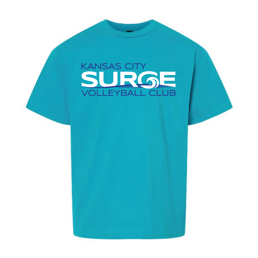 Surge Volleyball Gildan Soft Style T-Shirt - Navy
