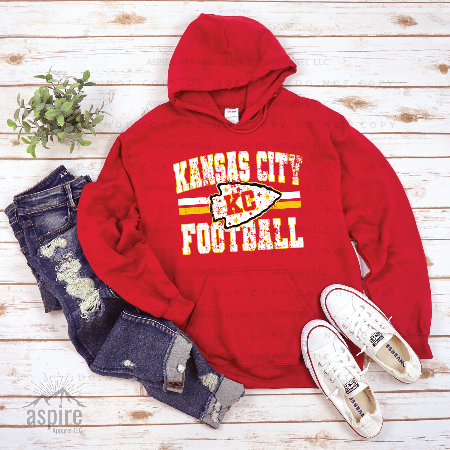 Kansas City Football Hoodie