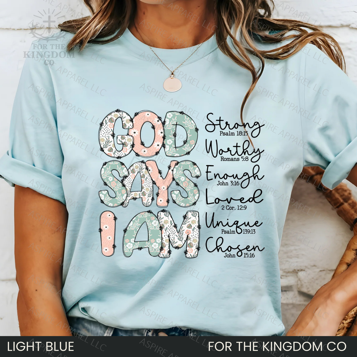 God Says I Am - Christian Tee