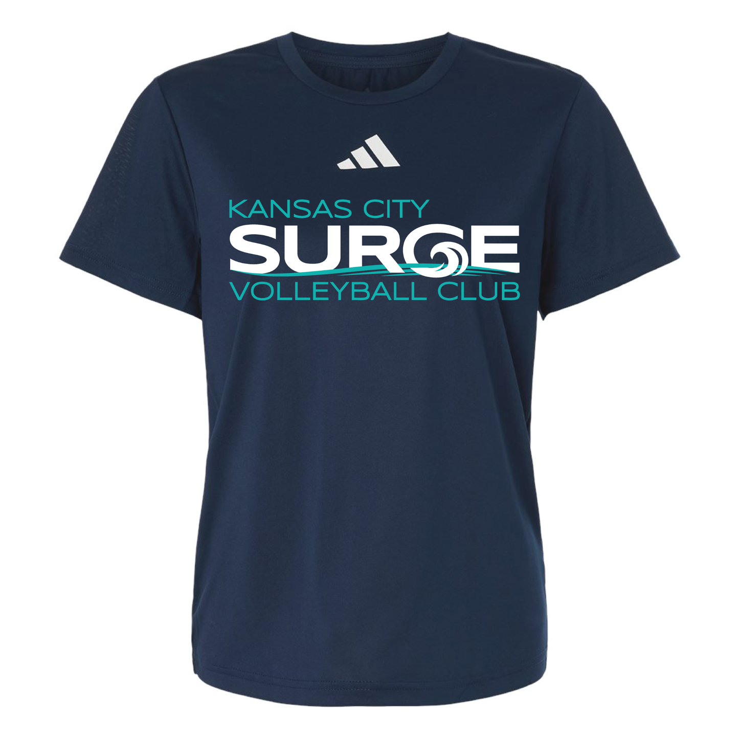 Surge Volleyball Adidas® Women's Pregame T-Shirt