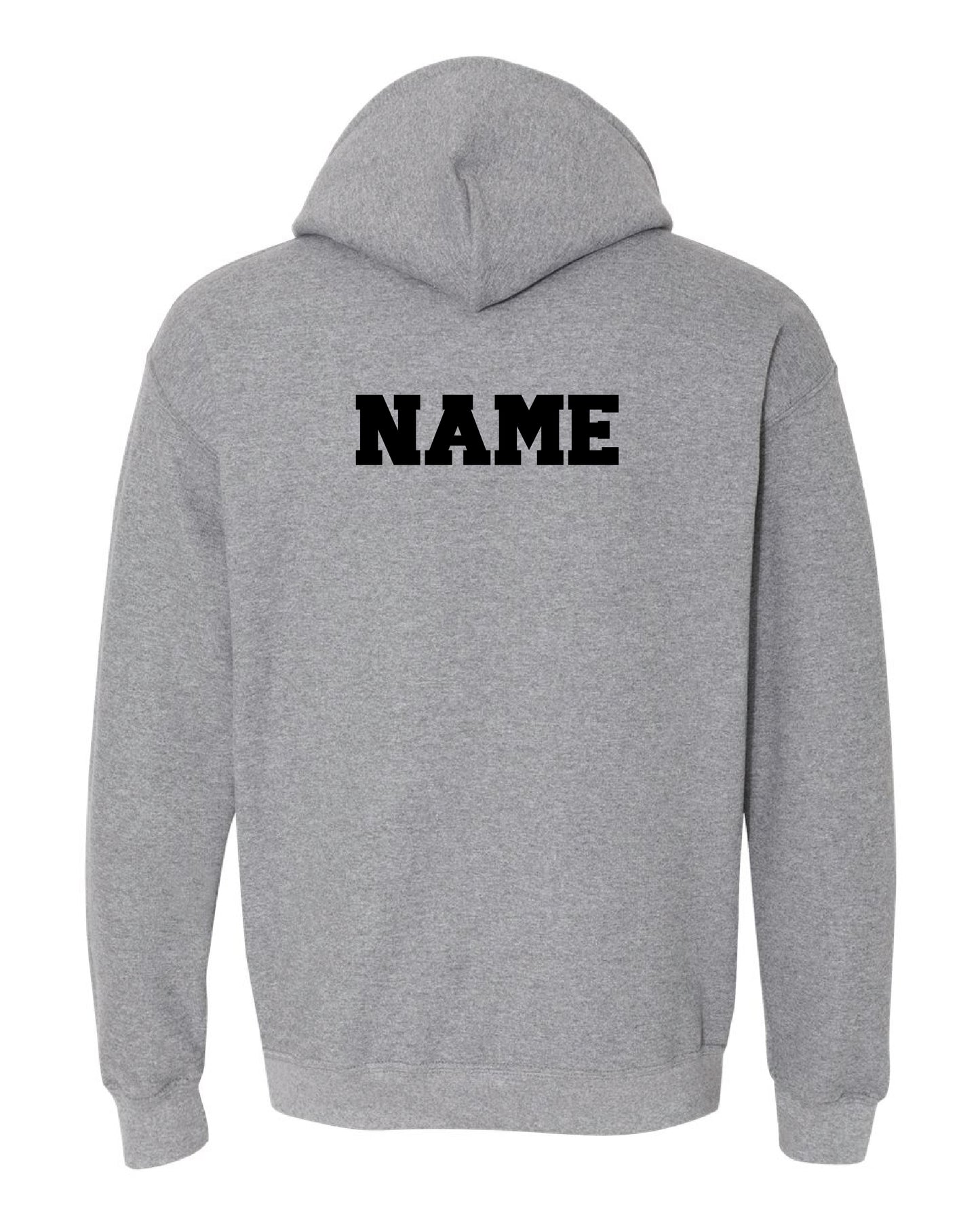 Grey Dive Mom Hoodie