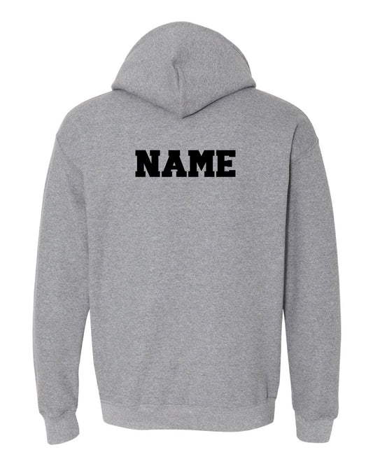 Grey Dive Mom Hoodie