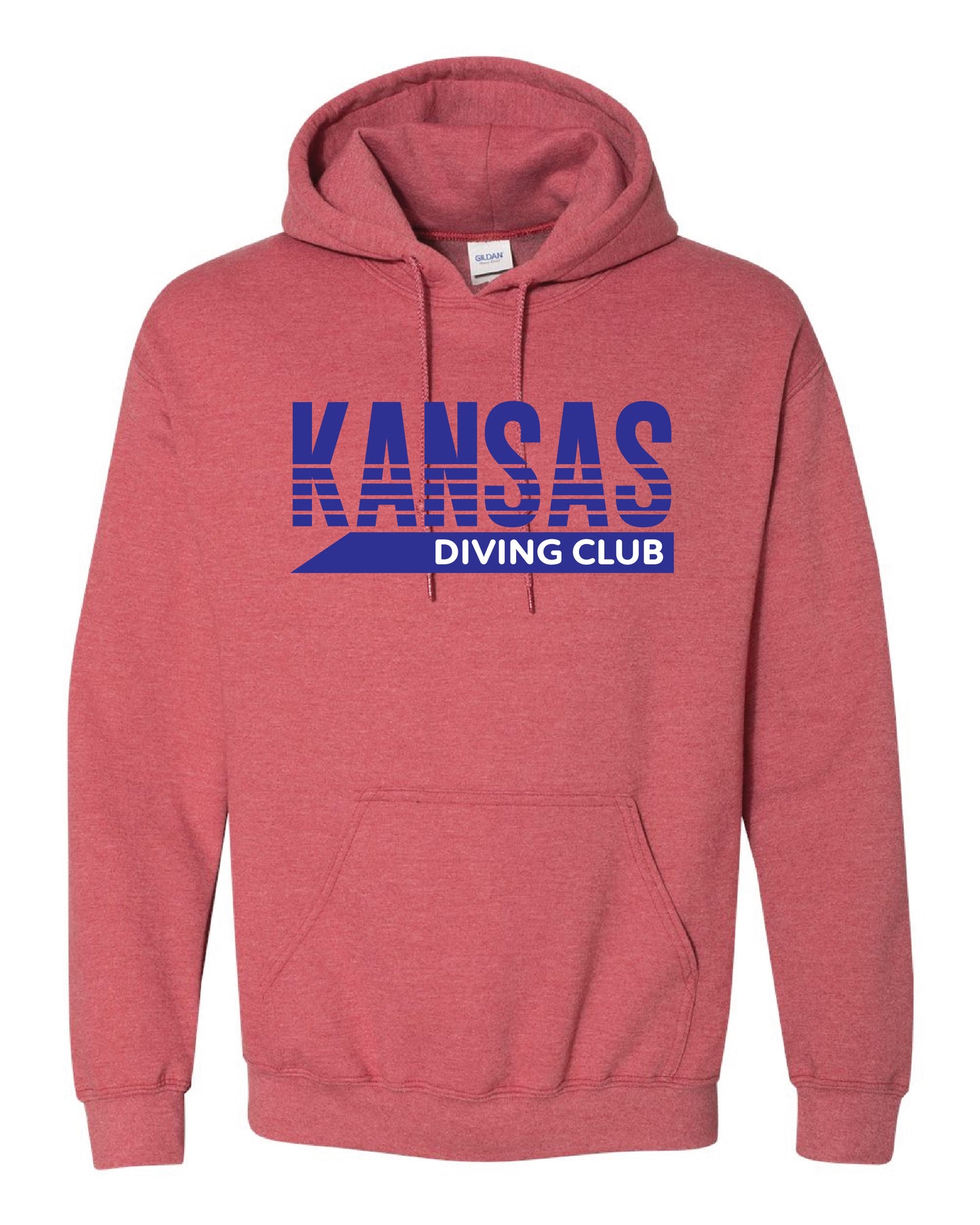 Kansas Dive Lines Hoodie KD2