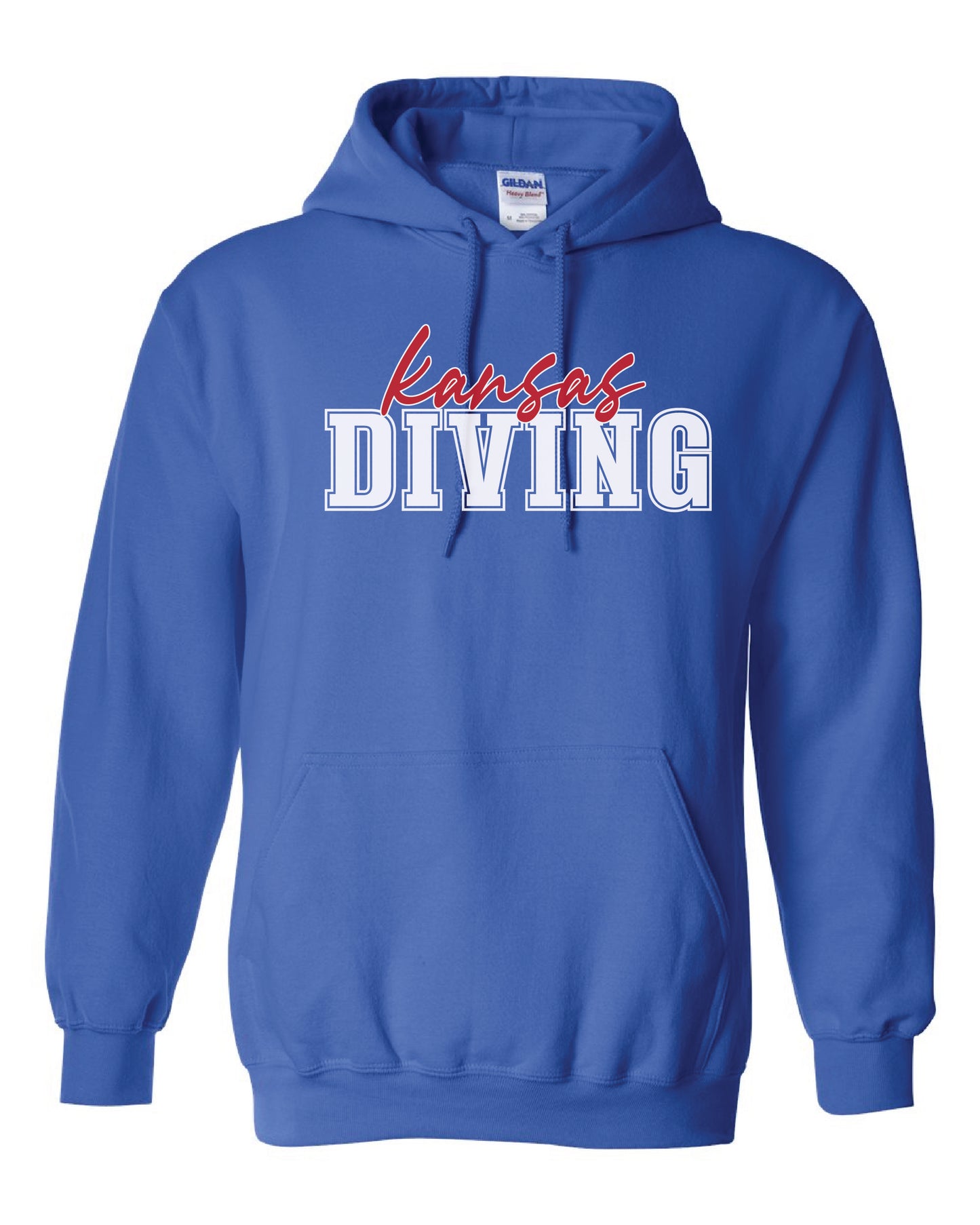 Kansas Dive Stacked Hoodie KD3