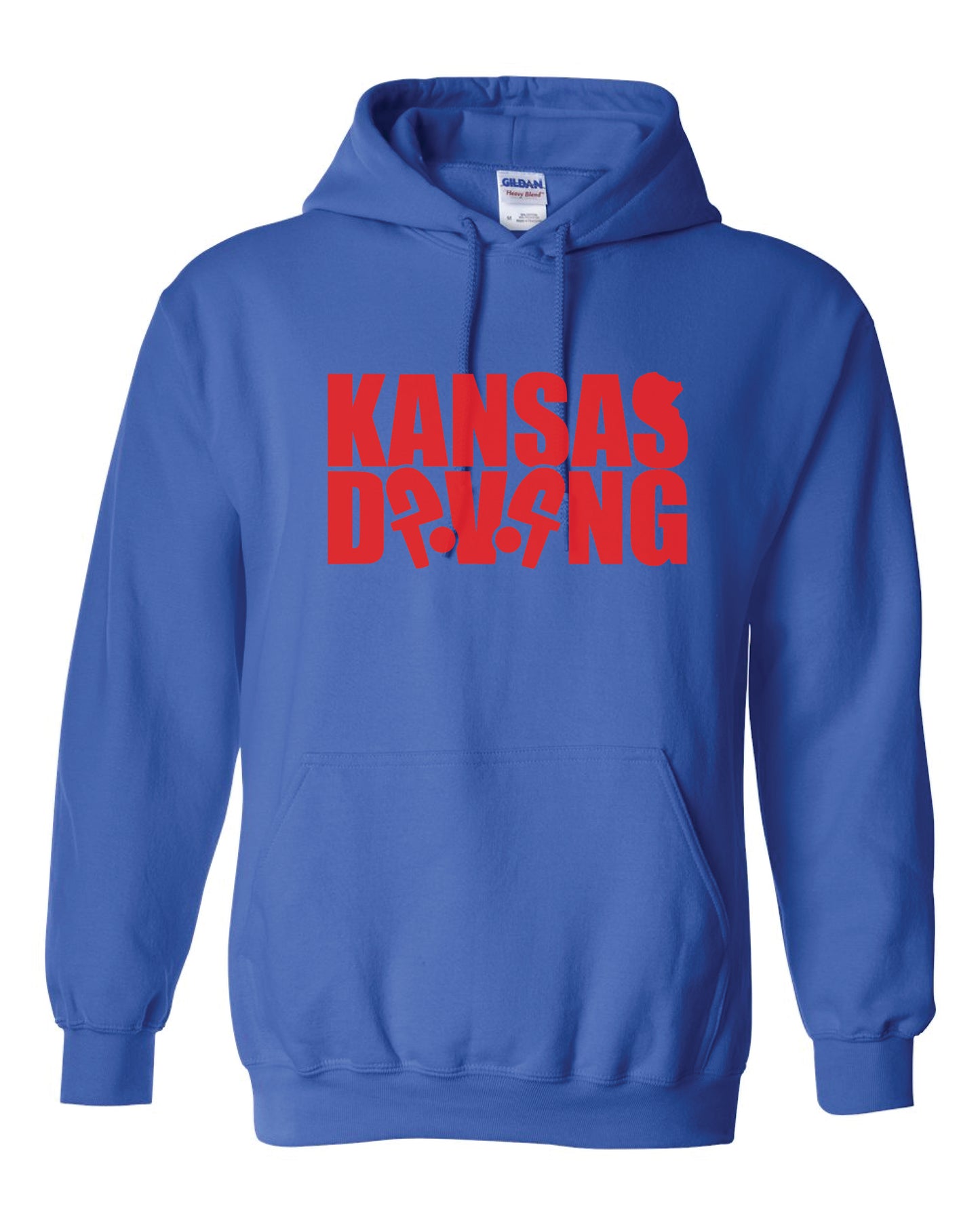 Kansas Dive Logo Hoodie