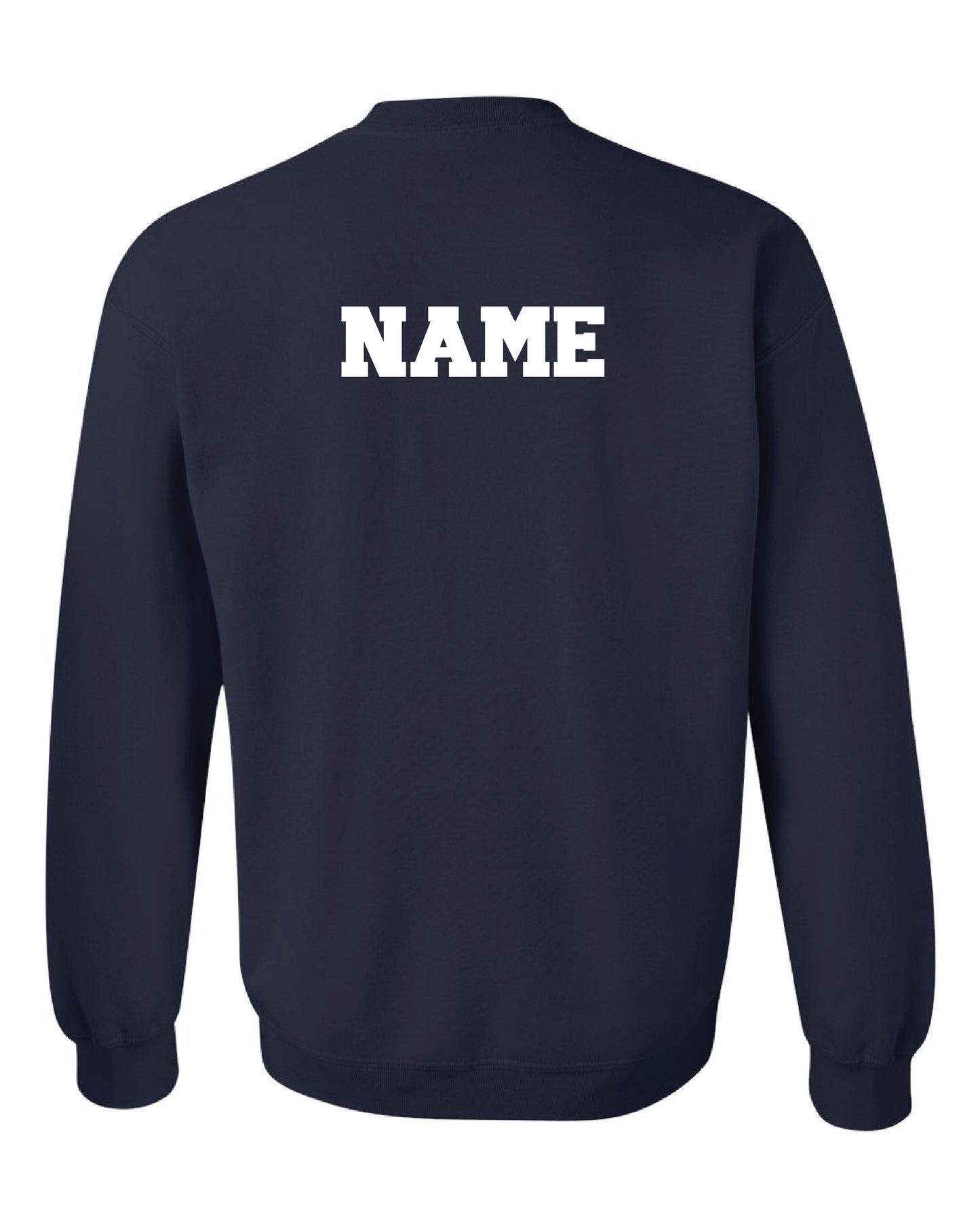 Navy Dive Mom Crew Sweatshirt