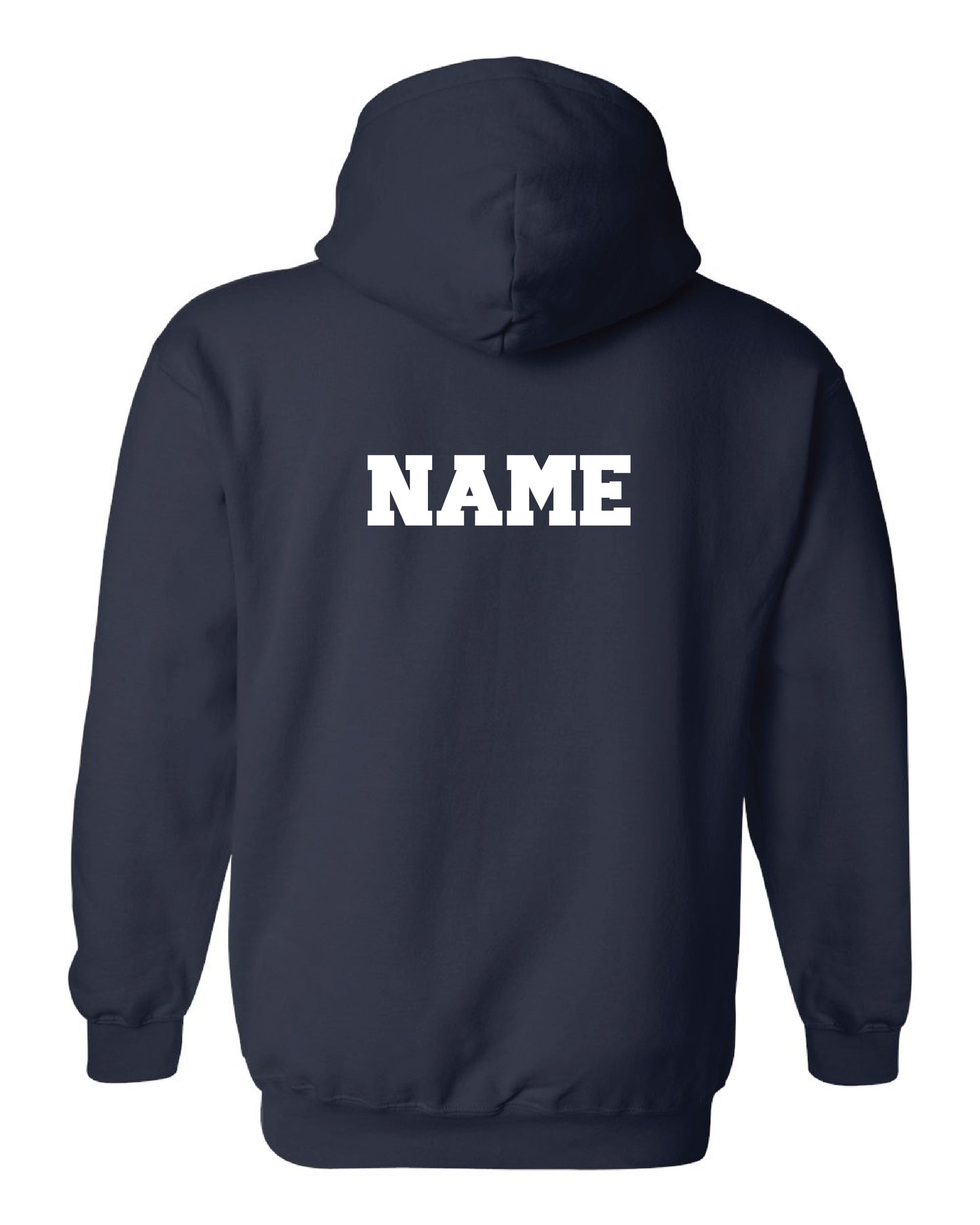 Navy Dive Mom Hoodie