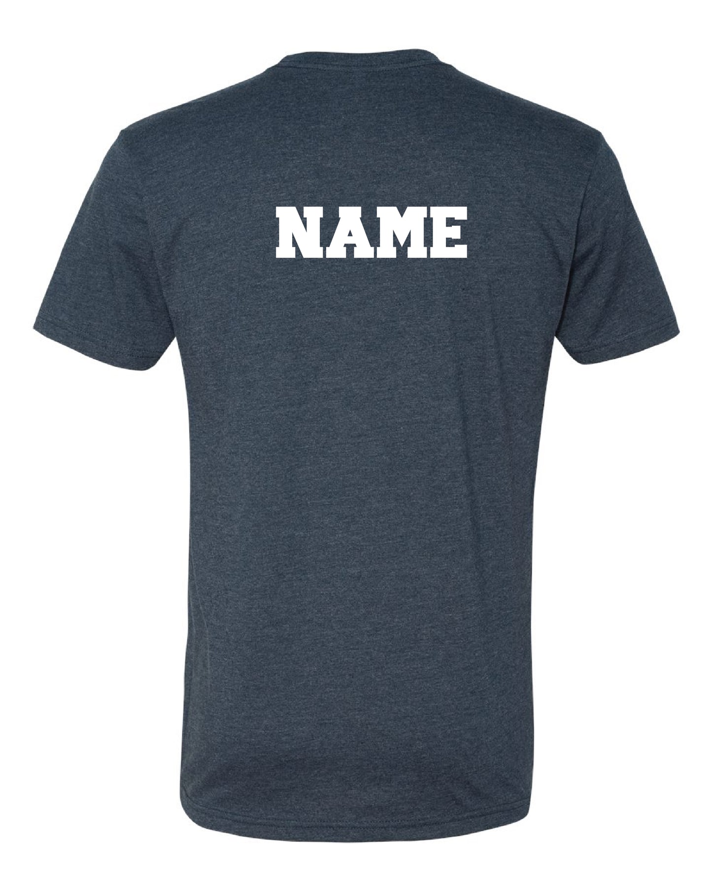 Navy Dive Mom Tee
