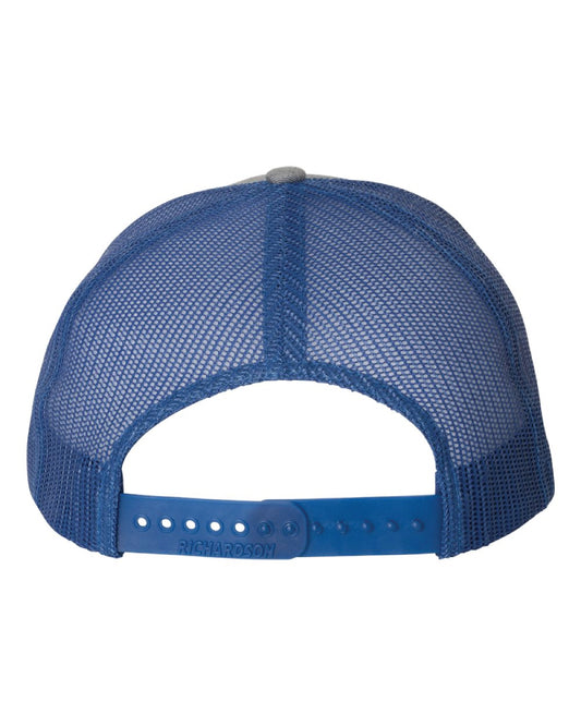 Royal/Grey Kansas Dive Trucker Hat
