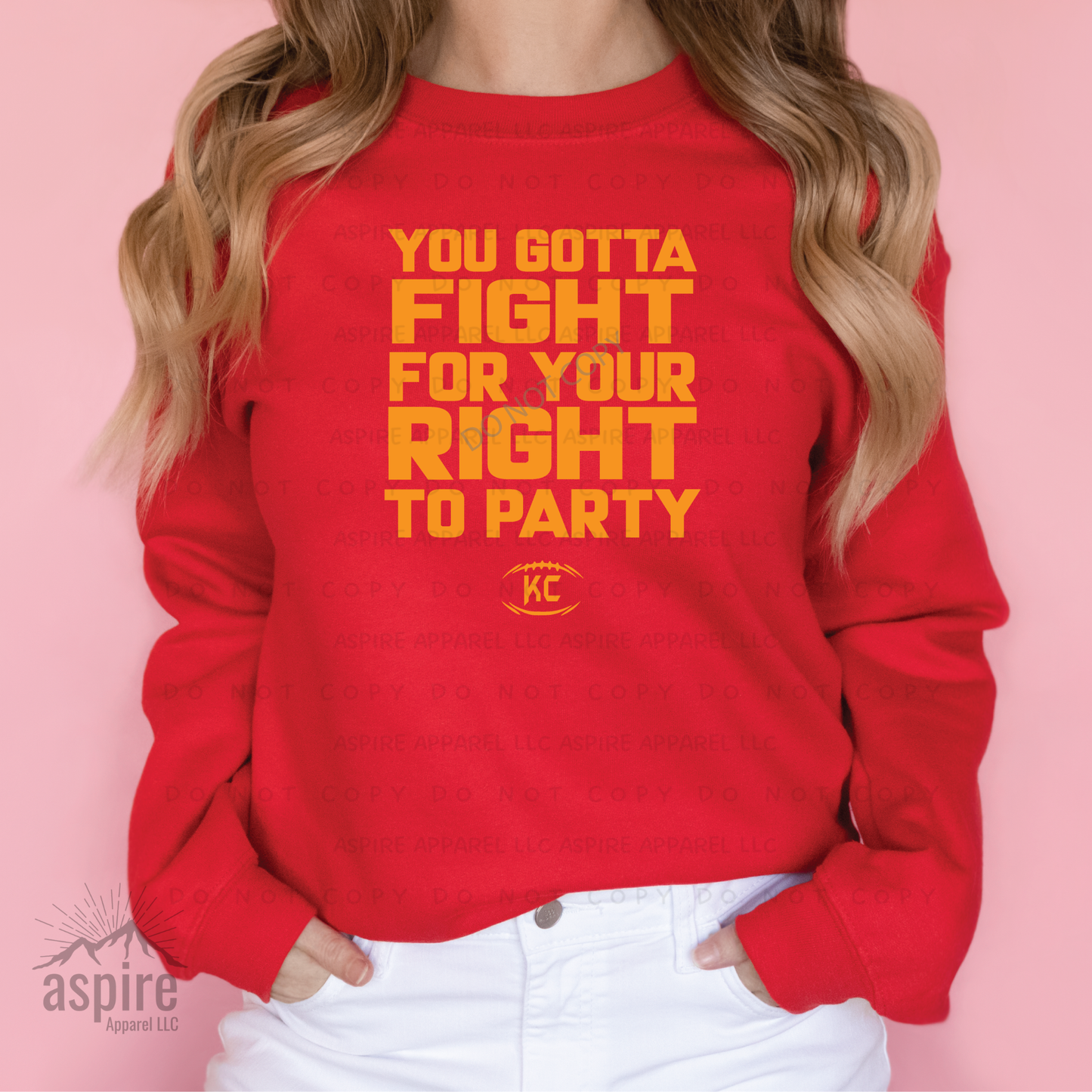 You Gotta Fight For Your Right Crewneck Sweatshirt