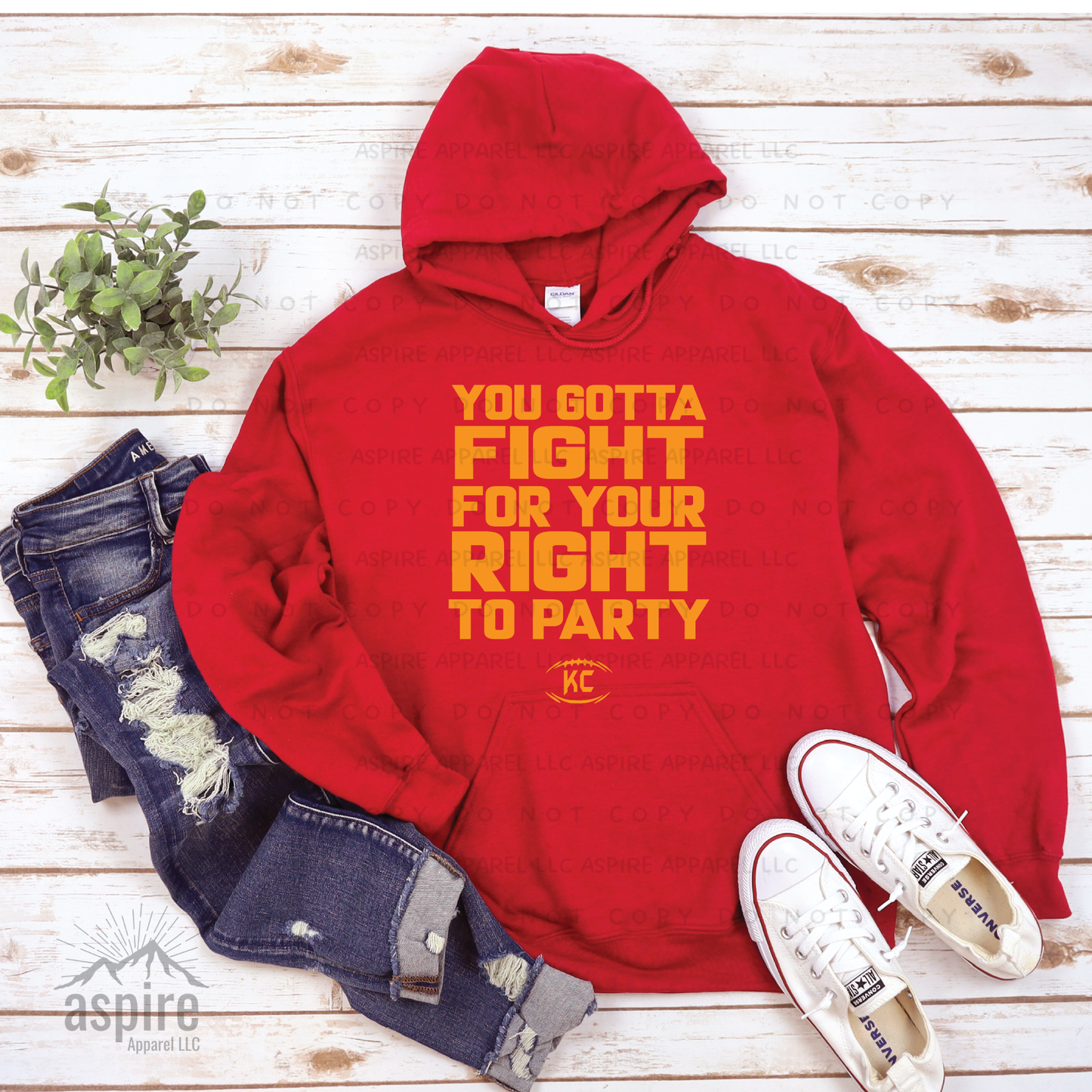 You Gotta Fight For Your Right Hoodie