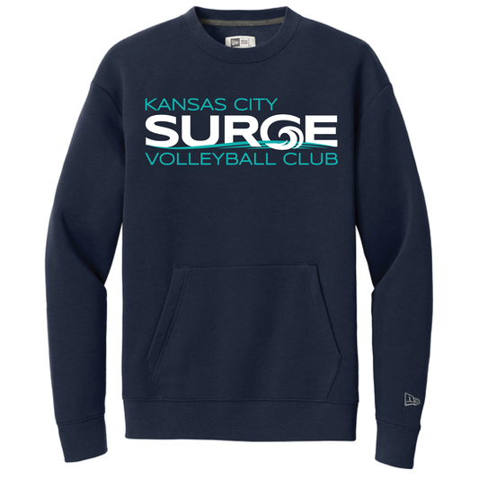 Surge Volleyball New Era® Heritage Pocket Crew - Navy