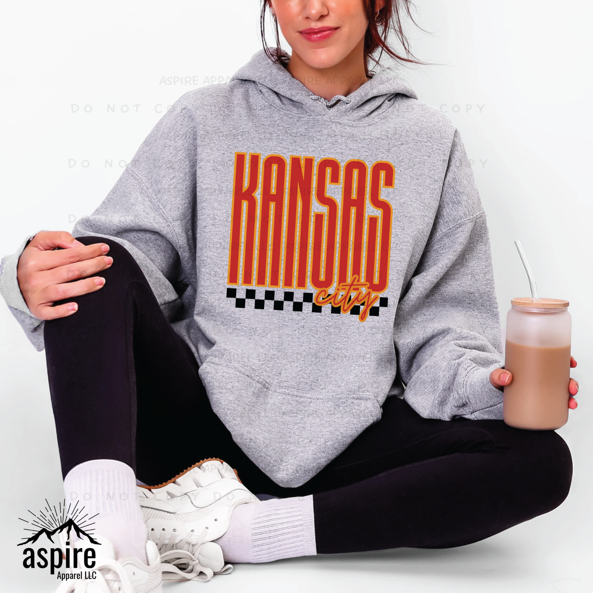 Kansas City Racecar Stripe Hoodie