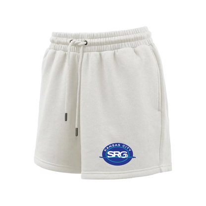 Surge Volleyball Pennant® Fleece Shorts - Cream