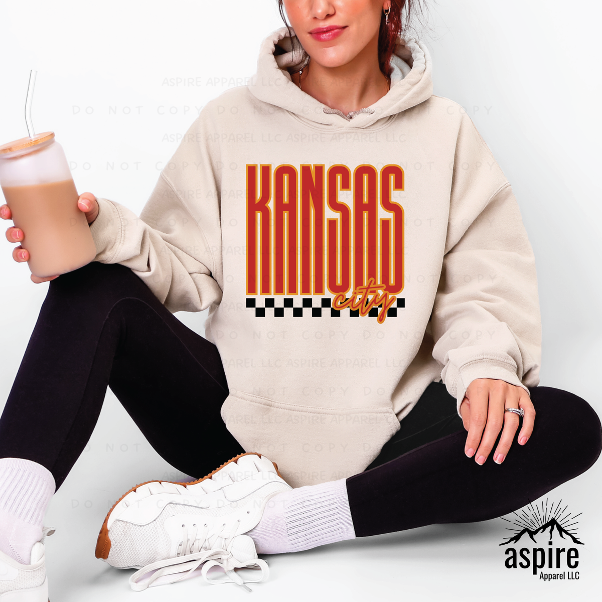 Kansas City Racecar Stripe Hoodie