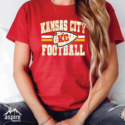 Kansas City Football T-Shirt