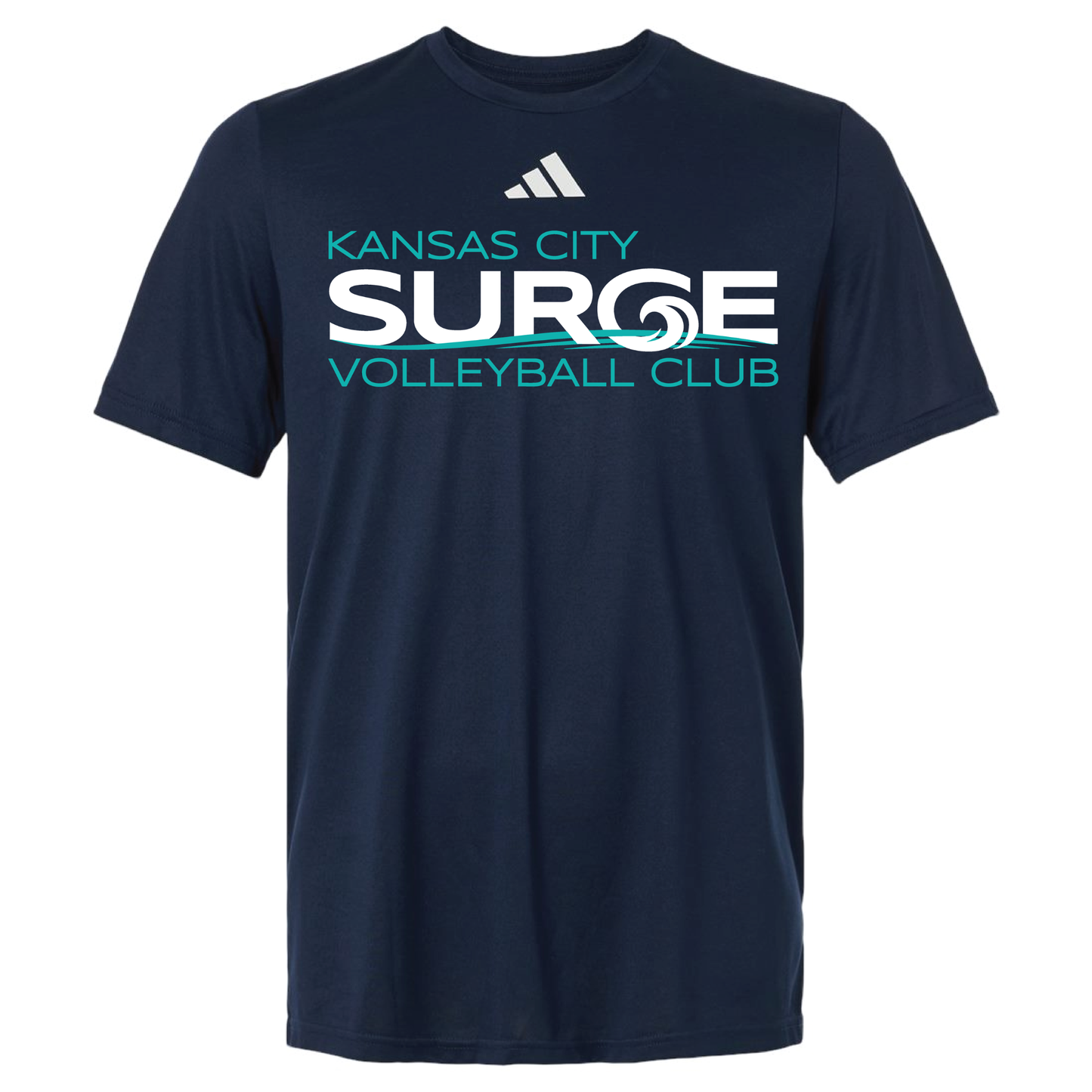 Surge Volleyball Adidas® Men's Pregame T-Shirt