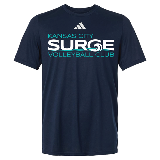 Surge Volleyball Adidas® Men's Pregame T-Shirt