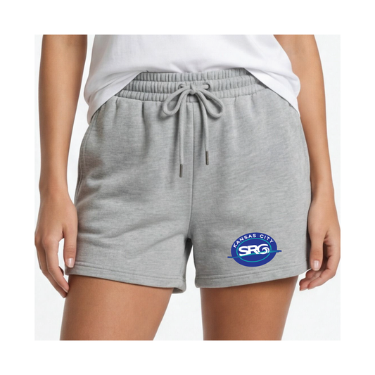 Surge Volleyball Pennant® Fleece Shorts - Cream