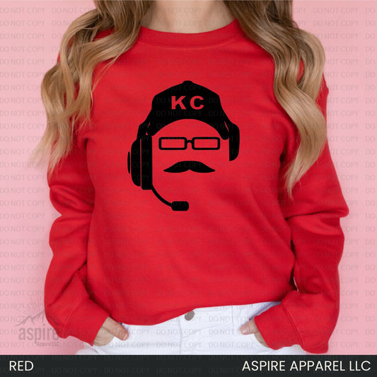Andy Reid Crew Sweatshirt