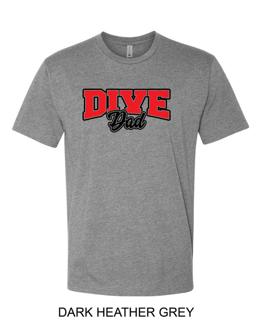 Grey Dive Dad Tee