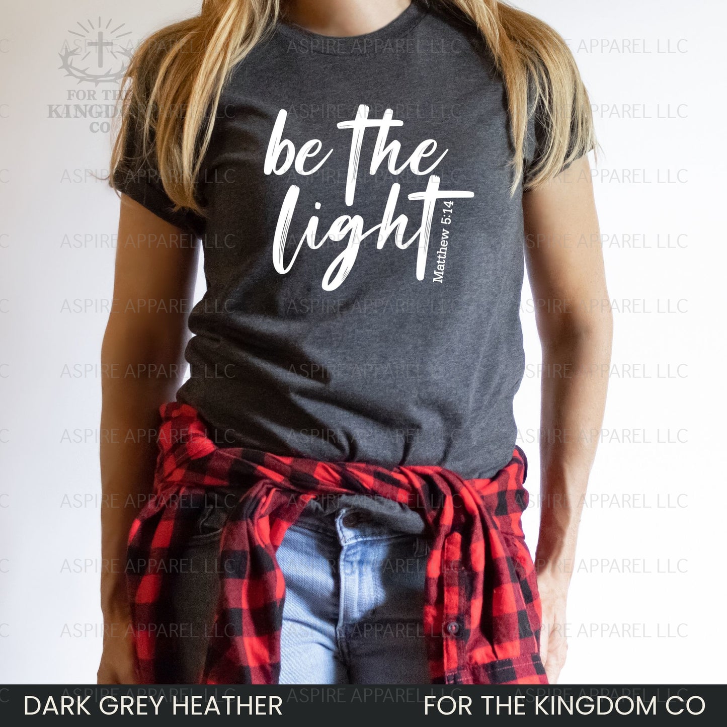 Be The Light- Christian Tee