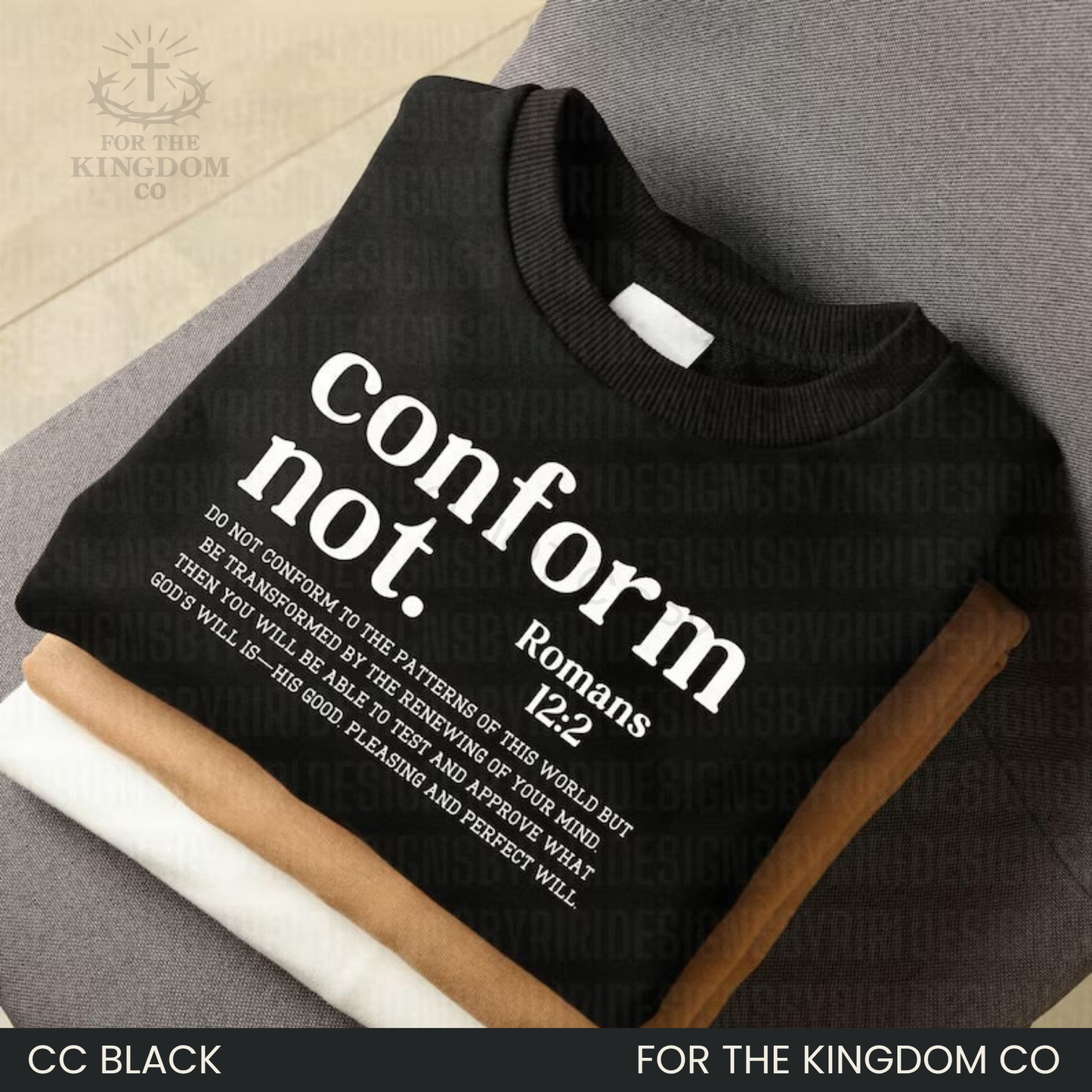 Conform Not Faith T-Shirt