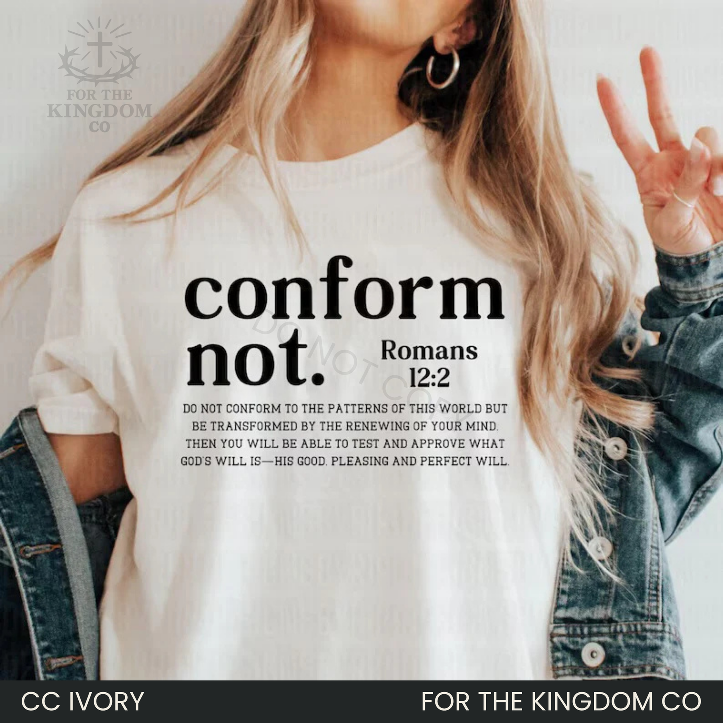 Conform Not Faith T-Shirt