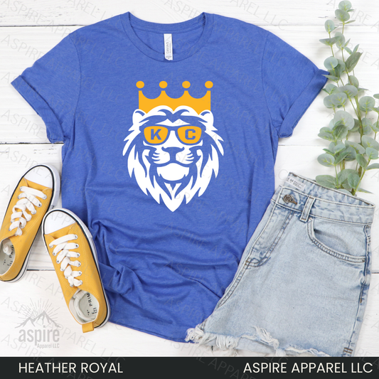 KC Crown Lion - KC Baseball