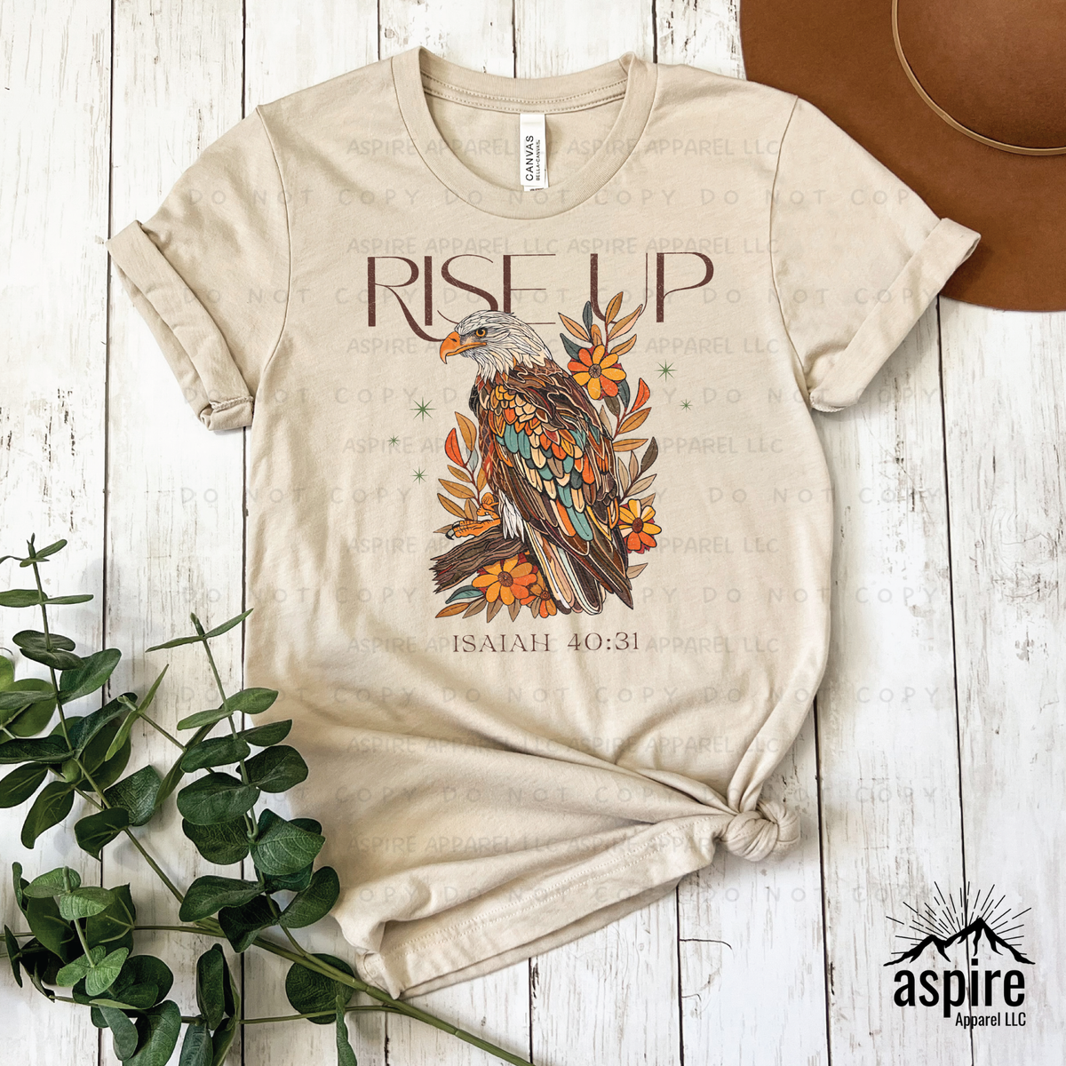 Rise Up| Christian Fall T-Shirt