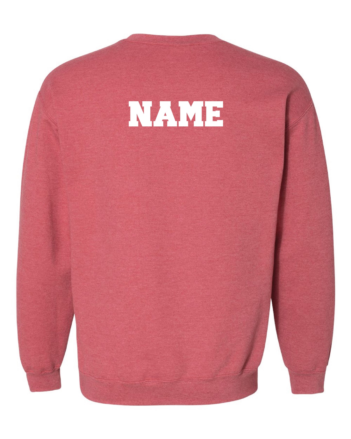 Red Dive Dad Crew Sweatshirt
