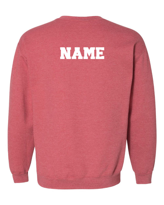 Red Dive Dad Crew Sweatshirt