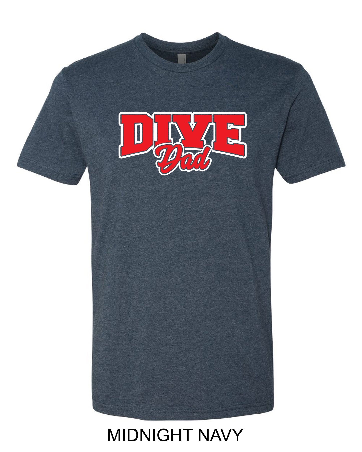 Navy Dive Dad Tee