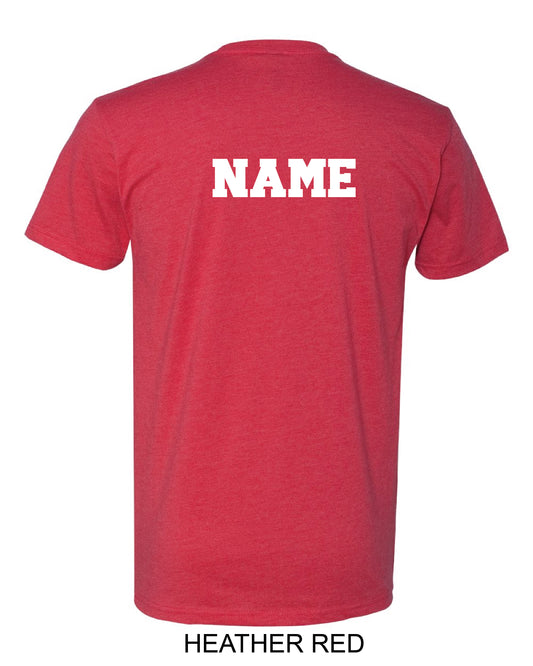 Red Dive Dad Tee