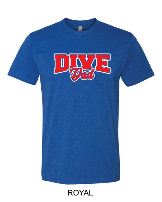 Royal Dive Dad Tee