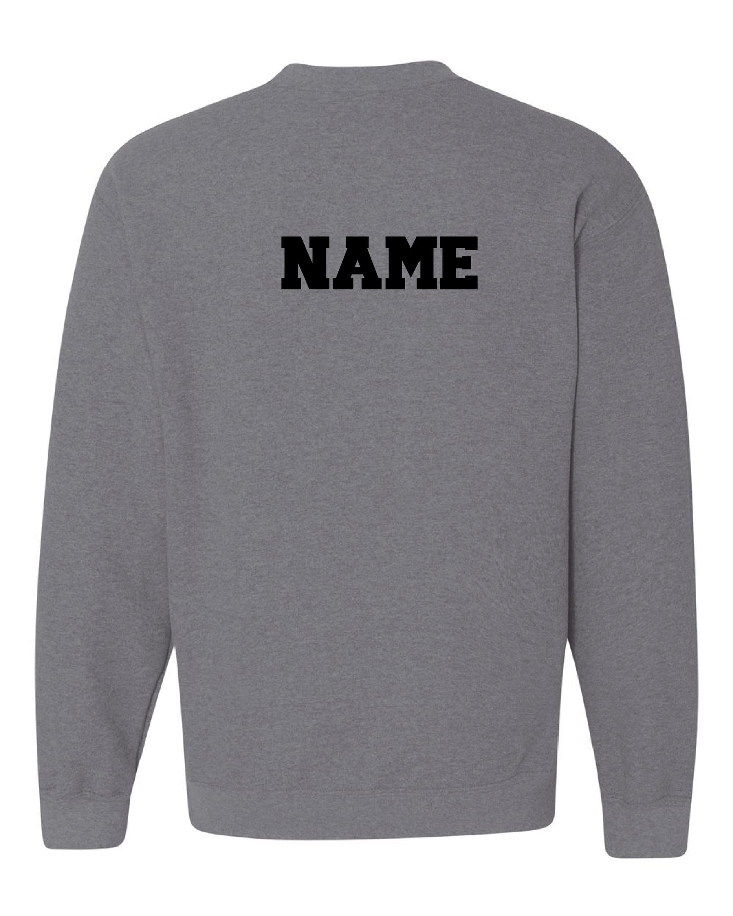 Heather Grey Dive Dad Crew Sweatshirt