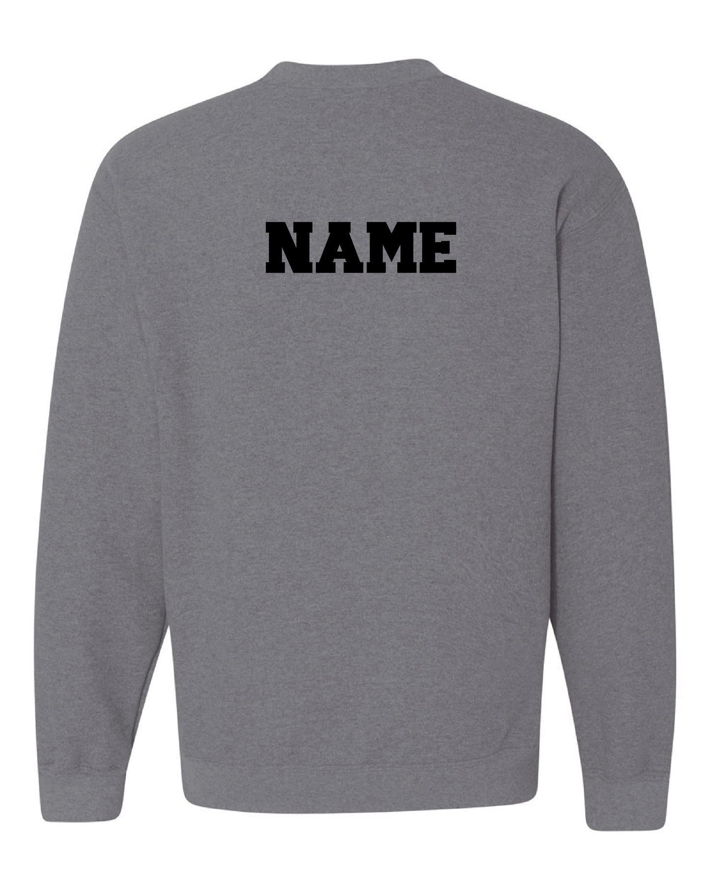Grey Dive Mom Crew Sweatshirt