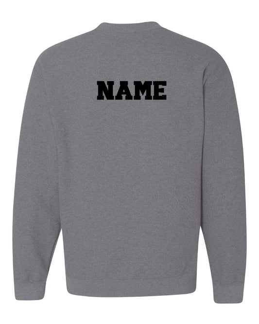 Grey Dive Mom Crew Sweatshirt