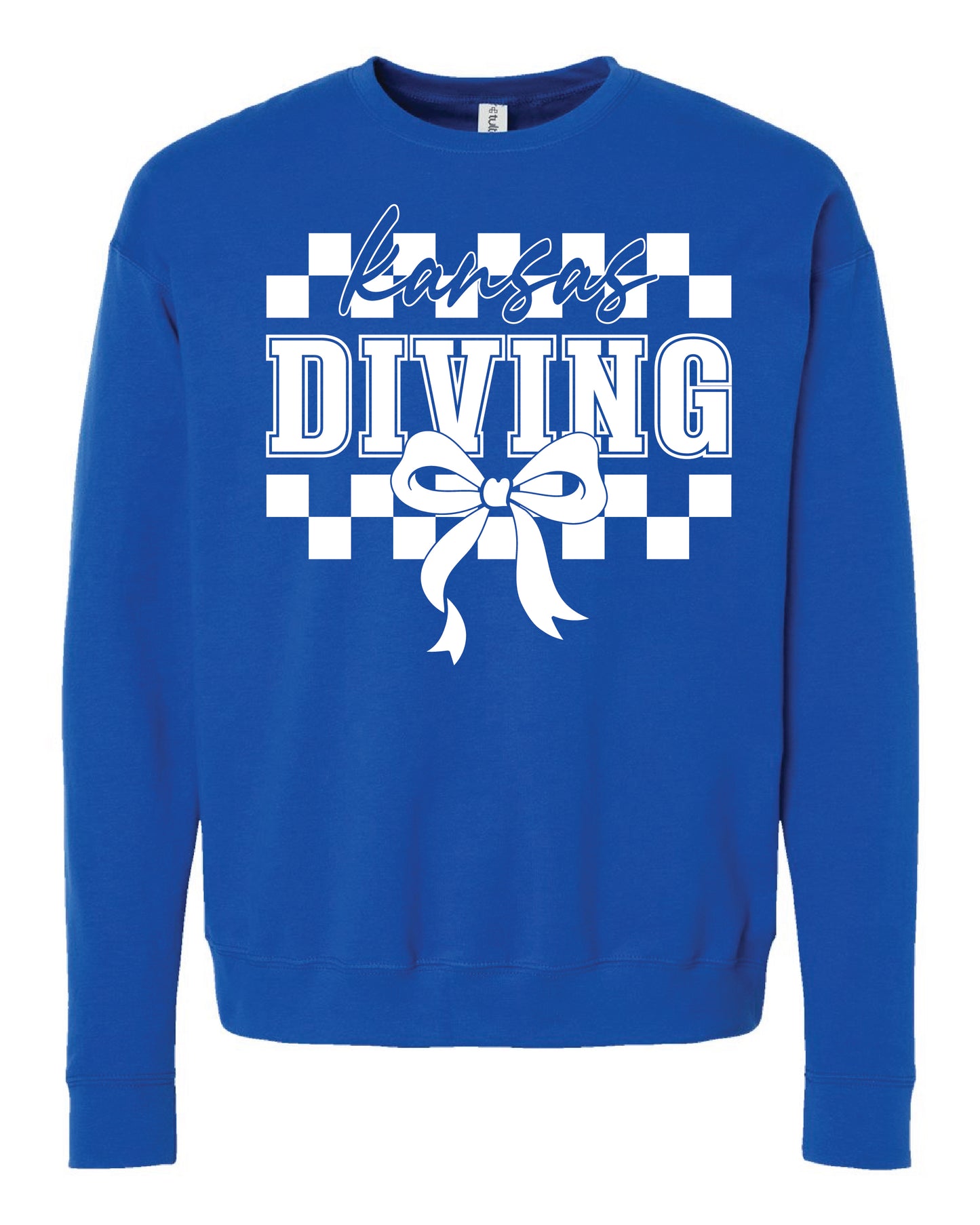 KANSAS DIVE CHECKERED CREW KD1