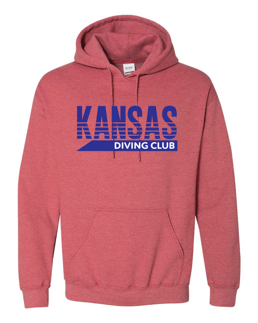 Kansas Dive Lines Hoodie KD2