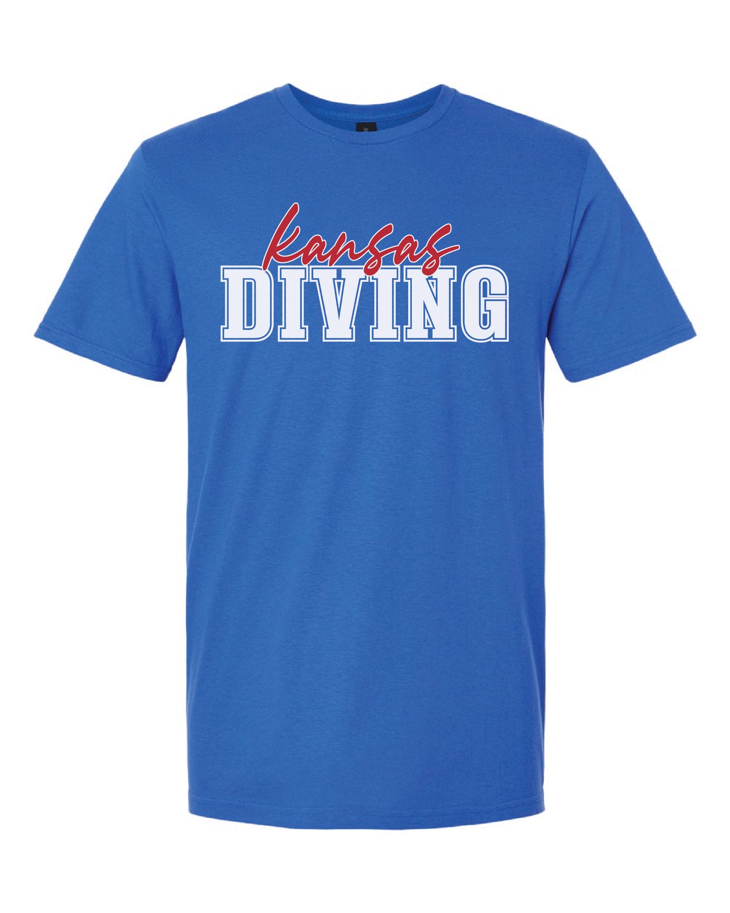 Kansas Dive Stacked Tee