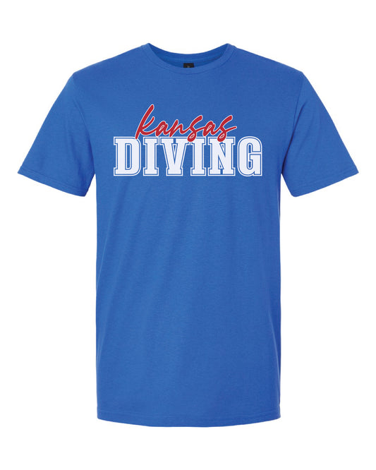 Kansas Dive Stacked Tee
