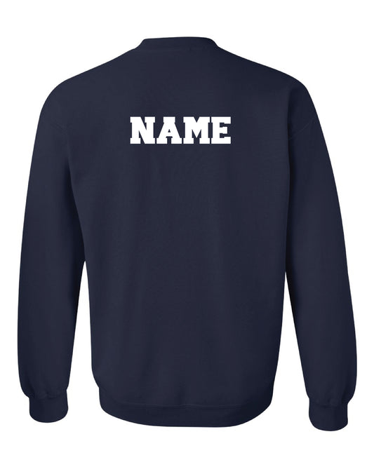 Navy Dive Dad Crew Sweatshirt