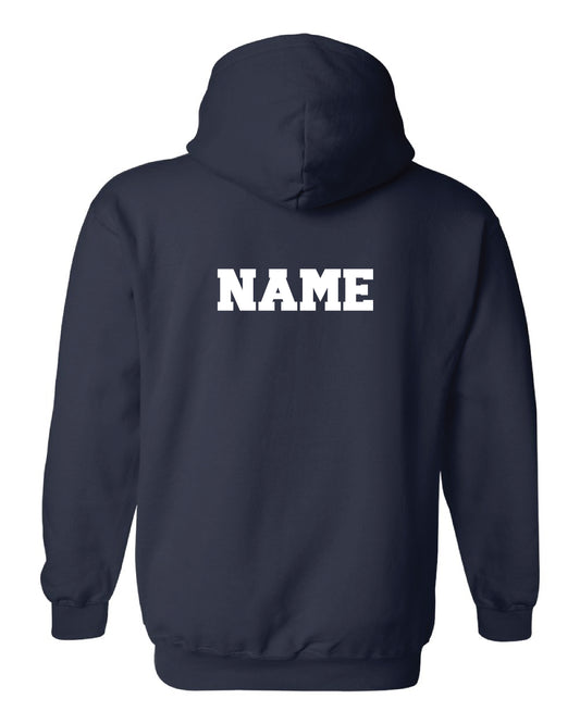Navy Dive Dad Hoodie