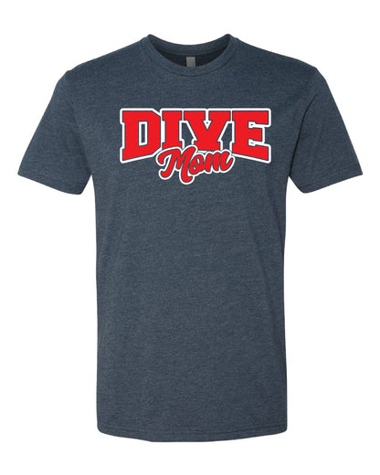 Navy Dive Mom Tee