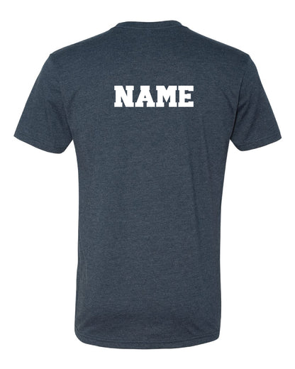 Navy Dive Mom Tee