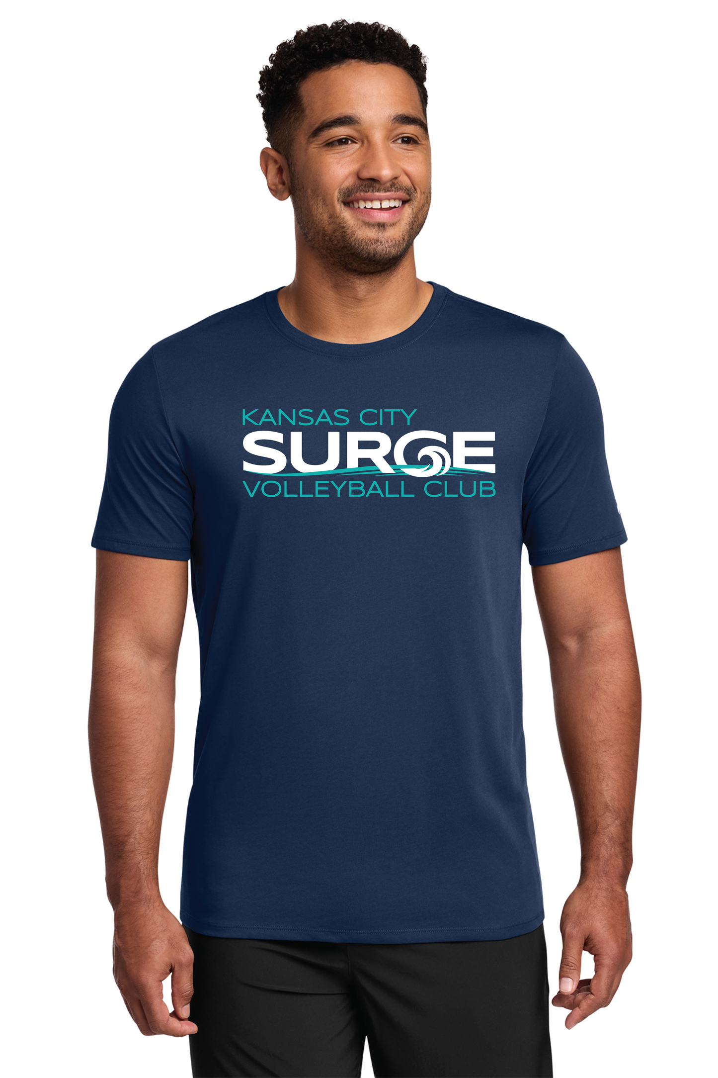 Surge Volleyball Nike® DRI-FIT Cotton/Poly Tee