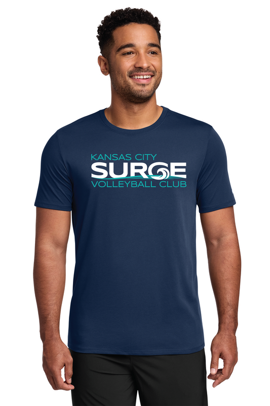 Surge Volleyball Nike® DRI-FIT Cotton/Poly Tee