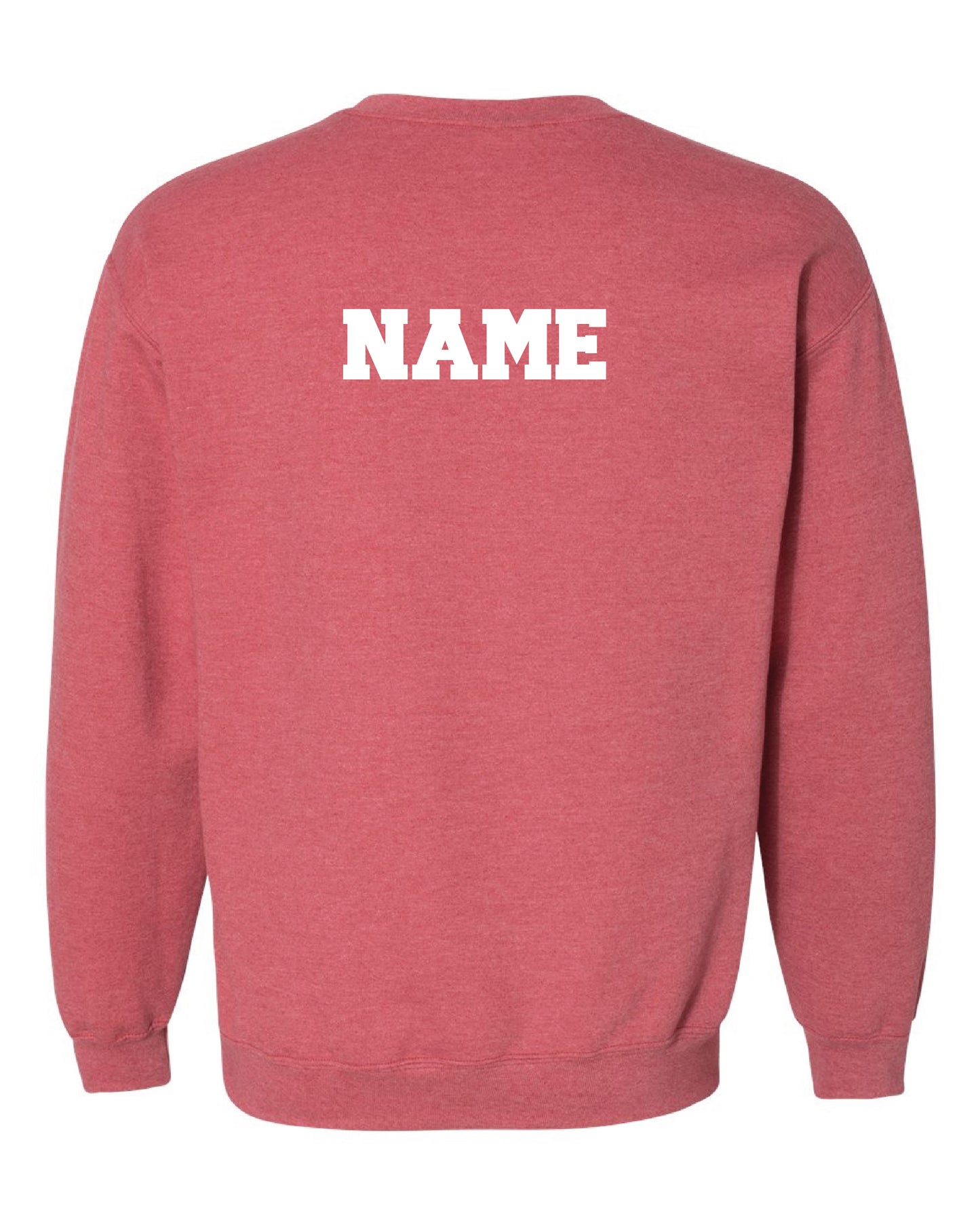 Red Dive Mom Crew Sweatshirt