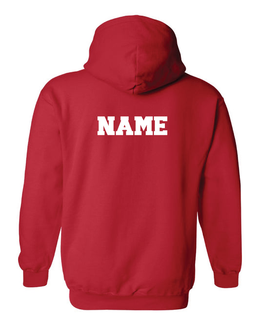 Red Dive Mom Hoodie